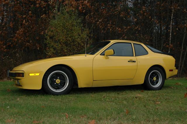 Ivalee (Ivy) Leonard
Ivy and her 1985 Porsche 944 join NCR from Greenland, NH.
