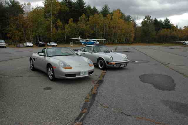 Berthold Langer
Berthold's 1999 Boxster

"This car is coming back to the dream for me. I bought my first Porsche at the tender age of 19 1/2 in 1979. It was an 8 year old, grass green, Porsche 911T. I got lots of laughs for that color, but loved it nevertheless, specially the carburetor sounds at traffic lights. :-) Then one day, on that lovely German Autobahn, I almost left this green earth trying to avoid a French 2CV (Duck) in the 3rd lane. Driving the Toy was never the same for me thereafter and so it had to go. :-( Exactly 25 years later I bought my second Toy. I decided it was time, the dream was lost for too long. Though it is not quite a 911, I enjoy driving the Toy with the top down immensely. And, did you notice? I still can't quite stay away from that green color, but this time it is a very special one. Don't you agree? :-)"- Berthold
