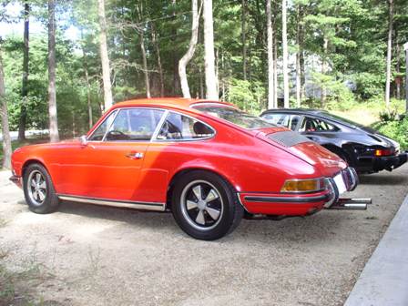 Bill  Kallgren
1969 911E
"Track car project, awaiting conversion to something akin to Gerald Larousse rally car" - Bill
