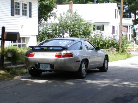 Blair Budday Jn
"1989 928s4 69k, my first Porsche, taken from a very unappreciated home, thought I would give her a new lease on life. Love making our yearly trip to Indy for the F1 USGP race and of course the plate already says that.. " - Blair
