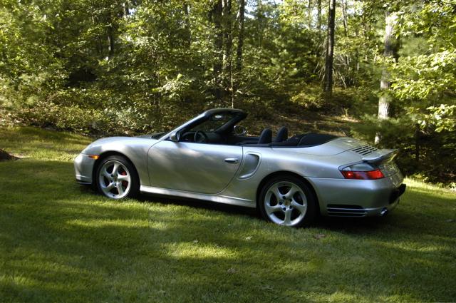 Jim Bull
Jim Bull is a PCA member since 1995, this is his Silver 2004 911 Turbo (996) Cabriolet
