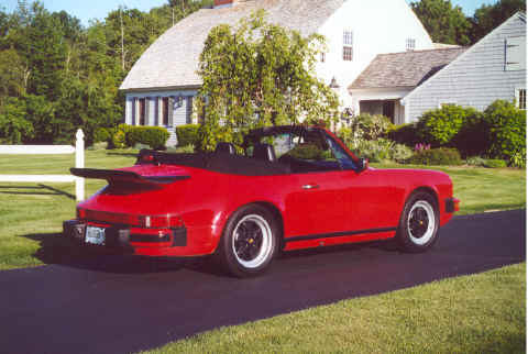 John Capron
John Capron's 1987 911 Cab with vanity plate, New Hampshire "NOSUB"
