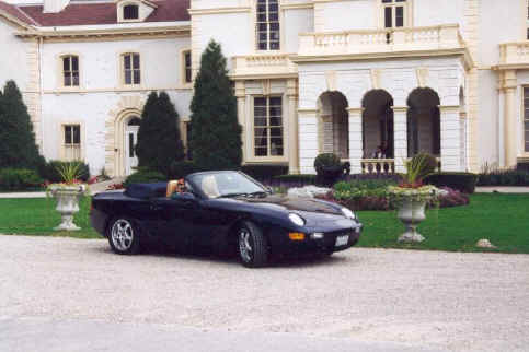 John Morton
1993 - 968 Cab

"I joined the PCA when I purchased my 968 approximately 8 years ago. I'm always thinking about a new Boxster....but....I get so many head turns and remarks on the 968 along with its just a great automobile and still just like new." John Morton of Bedford, NH
