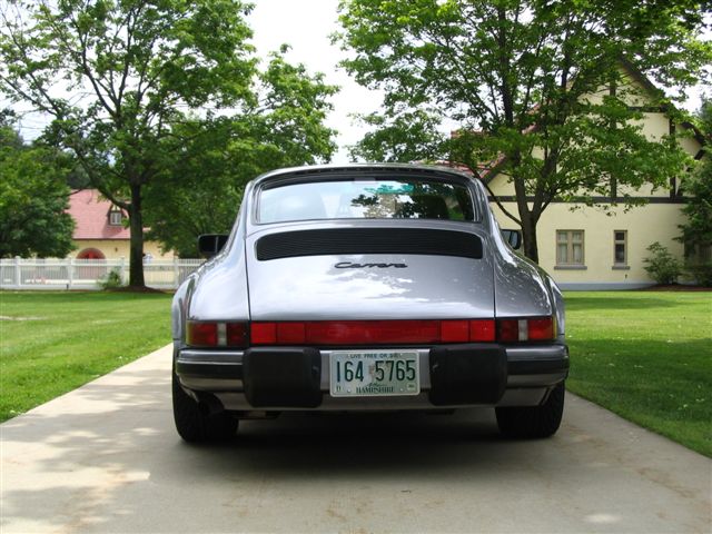 Karl Klare
1988 Carrera
"This is my 3rd season with it and I'm the 3rd owner. It's Diamond Blue Metallic, 88k miles, and this is my first one. Every time I get behind the wheel a big grin comes across my face. I can't help it. I'm currently looking for a 356 to round out the collection. Michael Grishman helps me maintain it. I sometimes affectionately refer to it as 'Bette's ring'." - Karl Klare
