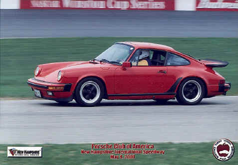 Mark Ettinger
Mark Ettinger's completely stock 86 911 Carrera that enjoys fresh air and plenty of exercise.
