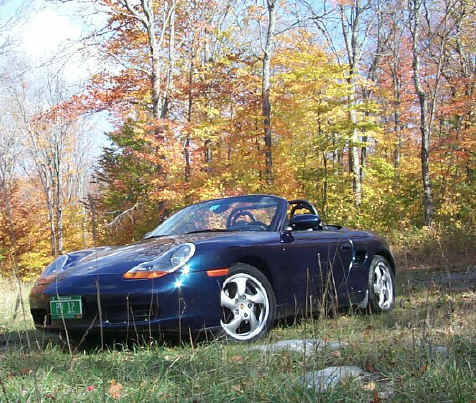 Michael Russell
Michael Russell's 2000 Boxster
