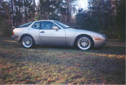 Mike Garvey
Mike Garvey's 944 Turbo
