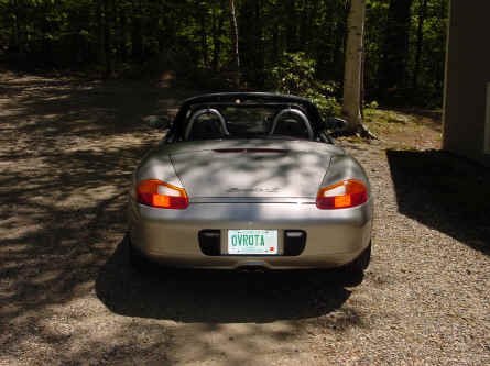 Paul Frucci
Paul's 2000 Boxster S
