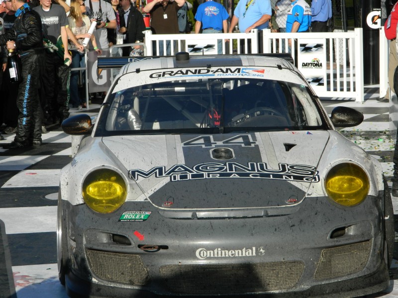 Keywords: Rolex 24 2012