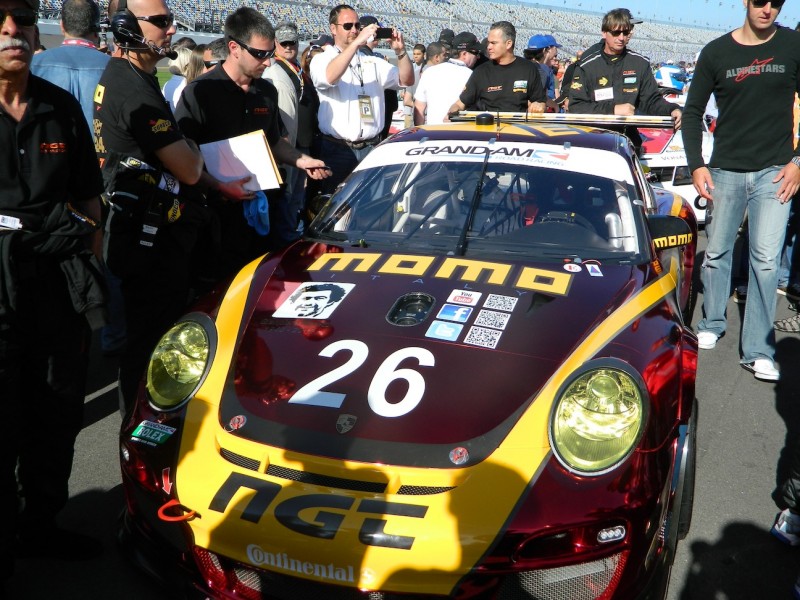 Keywords: Rolex 24 2012