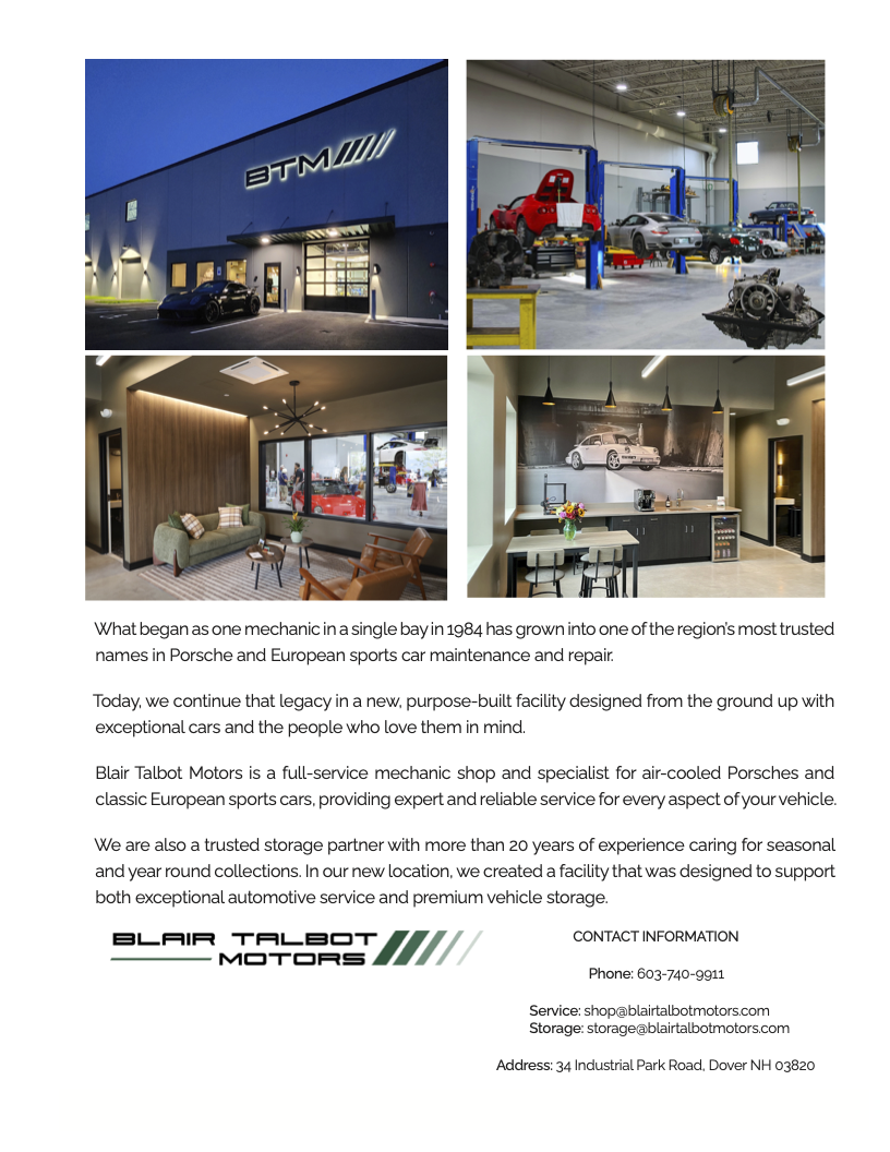 Blair Talbot Motors