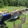 76 Rhinebeck Aerodrome Planes and More