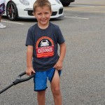 Make-A-Wish Car Show