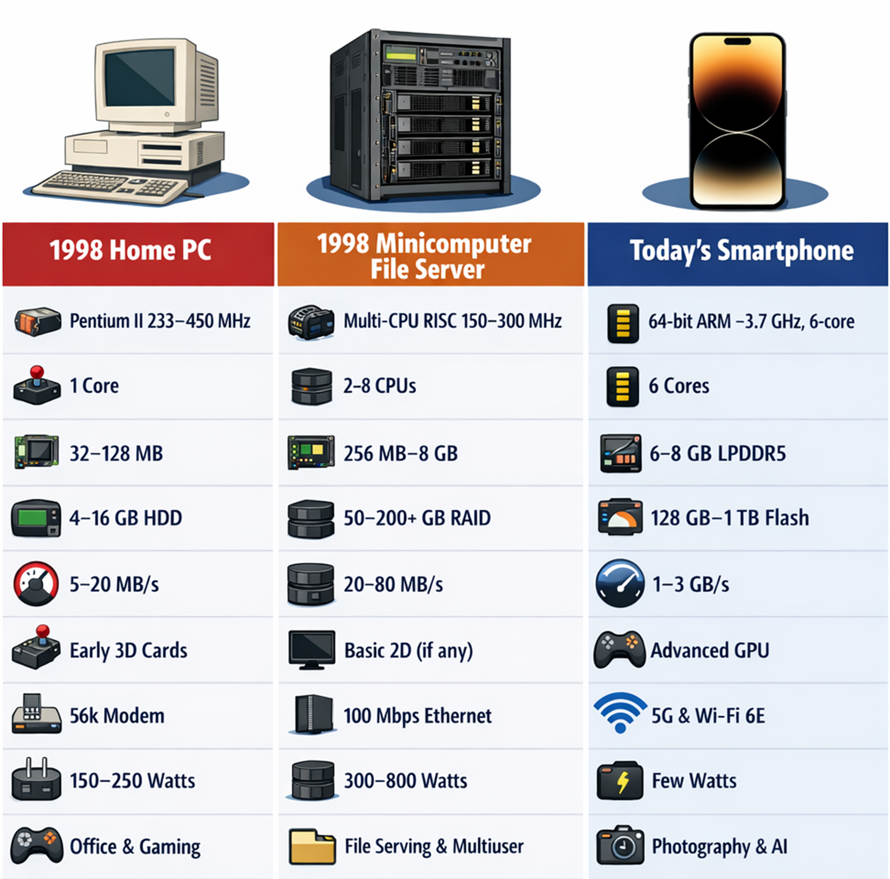 HarwareComparison