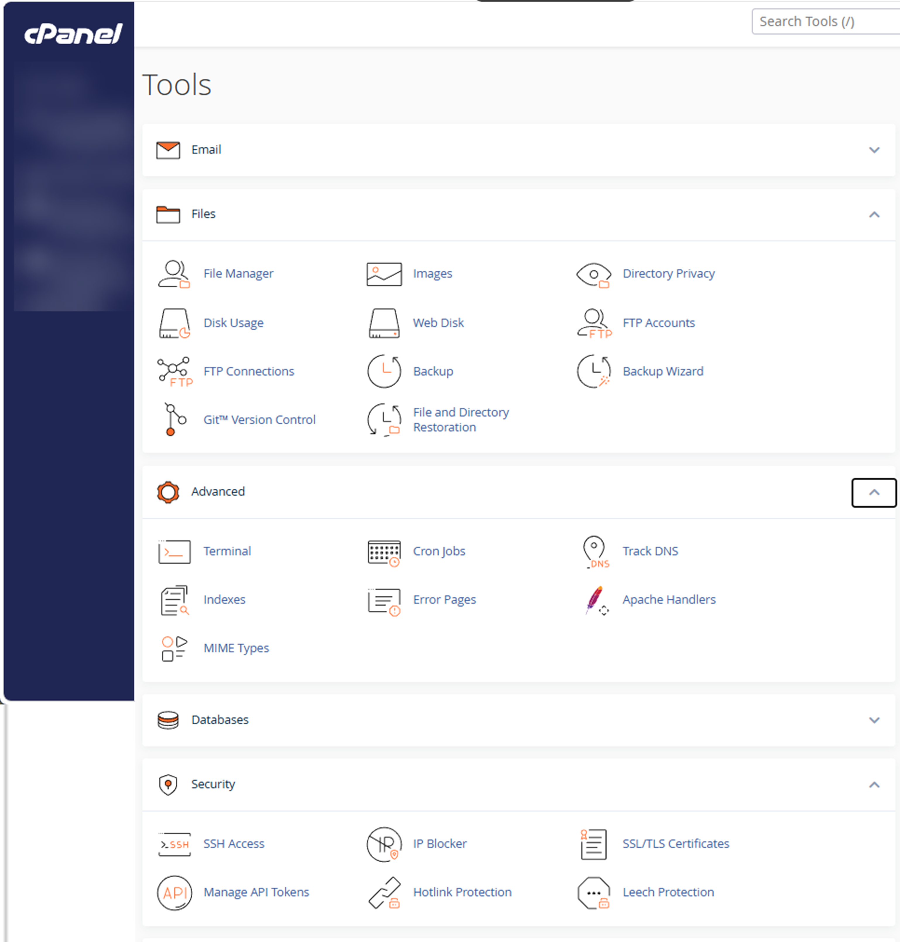 cPanel