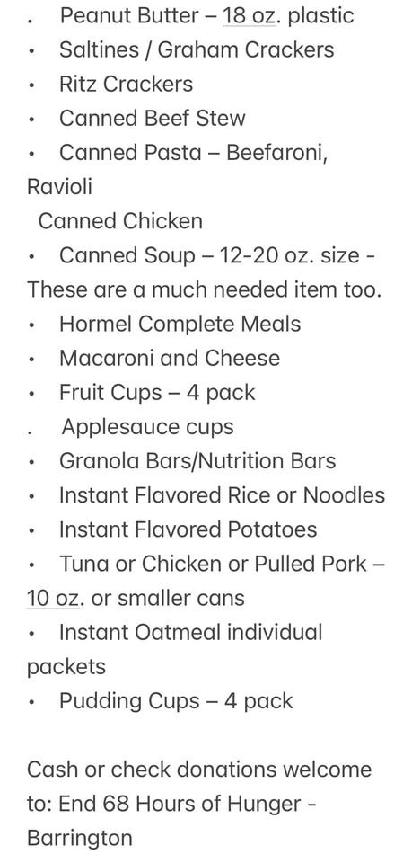DonateItems