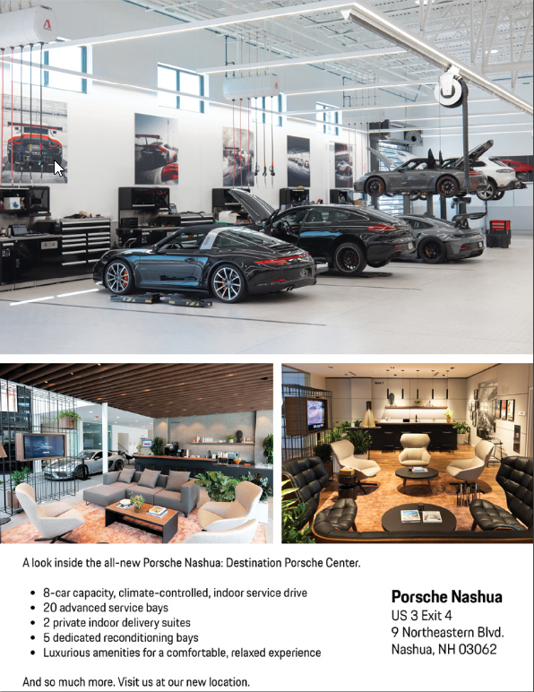 Porsche of Nashua